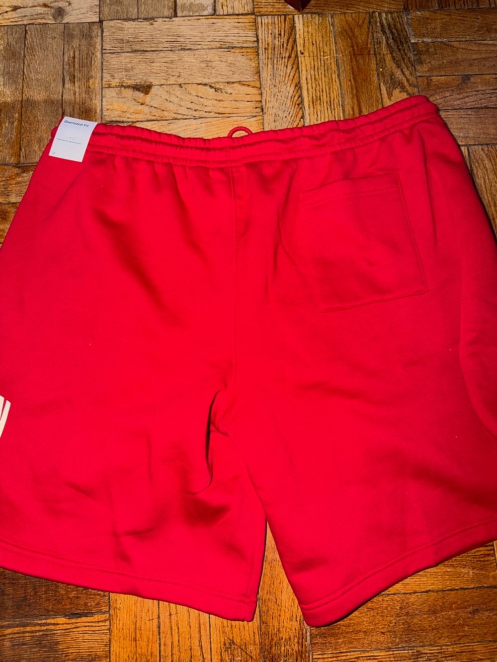 NWT Jordan Red Athletic Shorts with Jumpman Logo size XXL - Picture 8 of 8